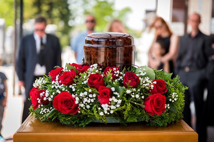 cremation service sunset funeral home