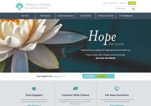 Alliance Of Hope Site