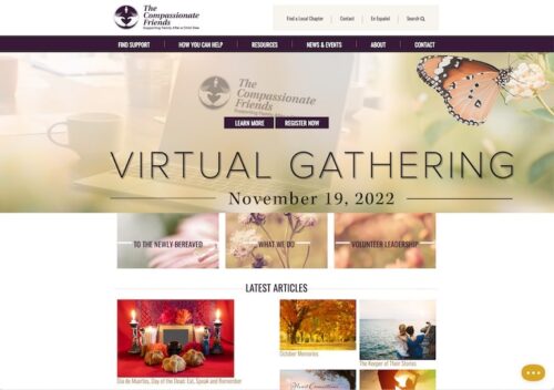 Compassionate Friends Site