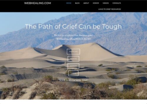 Web Healing Site