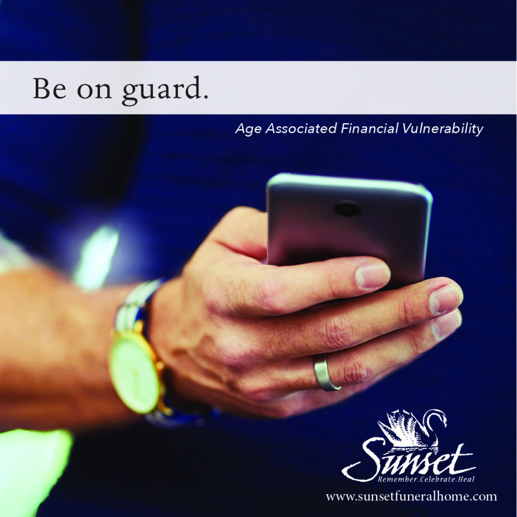 Age Associated Financial Vulnerability