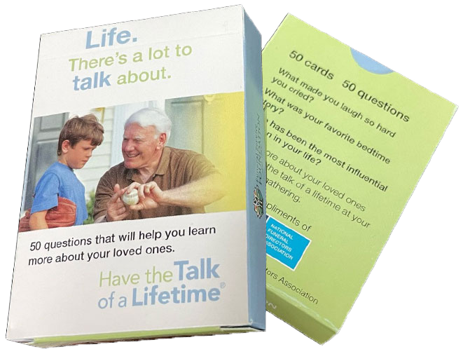 Have the Talk of a Lifetime Cards