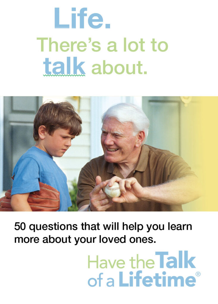 Have the Talk of a Lifetime