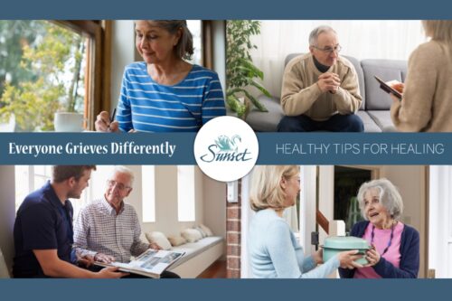 Everyone Grieves Differently Tips For Healthy Grieving
