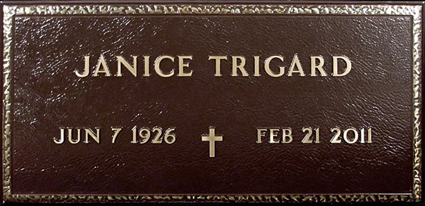 Bronze Veteran Grave Markers