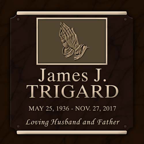 Cremation Memorial 12x12
