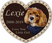 Dog Heart Grave Memorial Marker Pnd1qbz9xb4o6dy25y1c3e0x5pe3pbz5yz493lv152