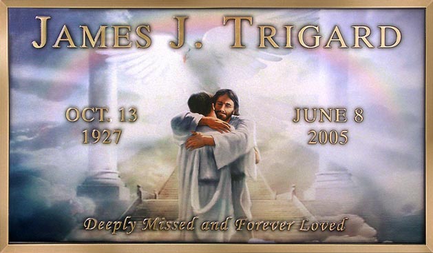 Gallery Grave Marker