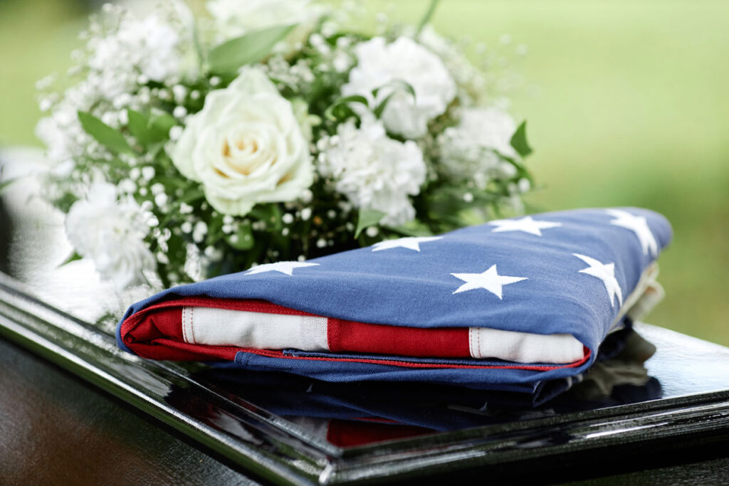 Flag Casket