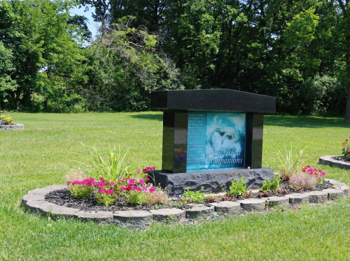 Cherished Companions Pet Cremation in Sunset Memorial Park