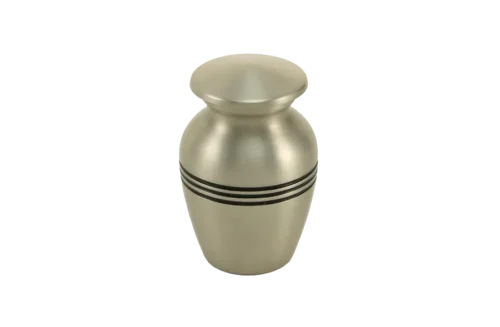 Classic Pewter Keepsake Urn