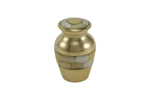 Mother of Pearl Keepsake Urn
