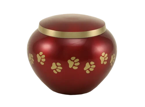 Odyssey Paw Print Urn