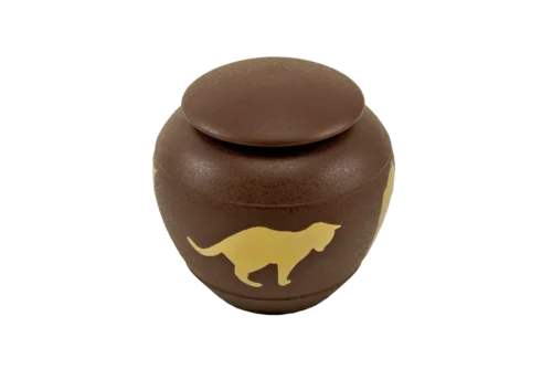 Sienne Silhouette Cat Urn
