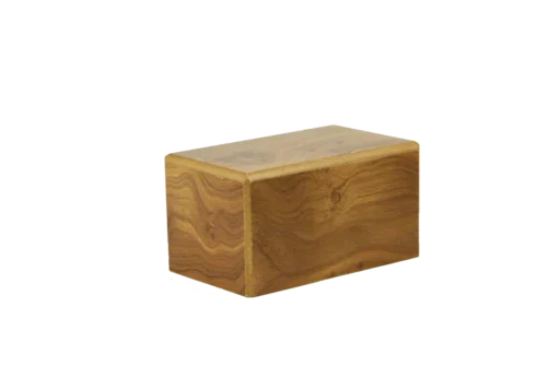 Simply Faux Wood Urn