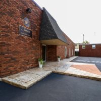 Building Close Up Covington FH