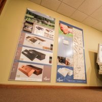 Casket Room Healing Tree Wall Covington FH 2