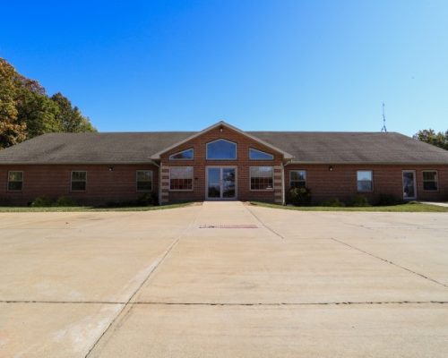SSMP Office Building Front Profile