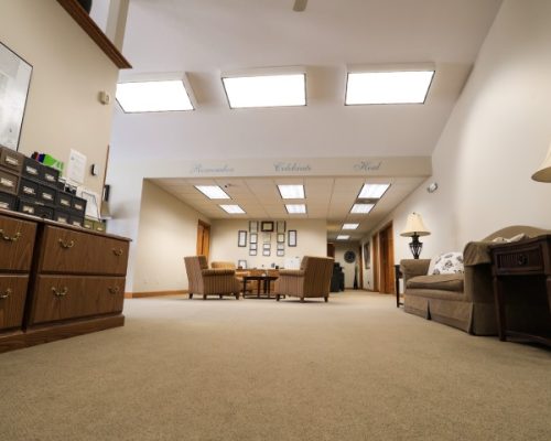 SSMP Office Hallway