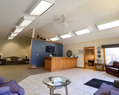 SSMP Office Lobby