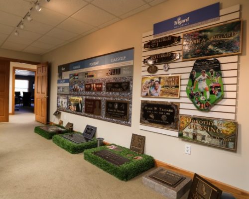 SSMP Office Showroom Image Marker Wall 3