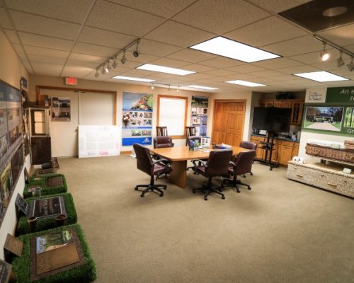 SSMP Office Showroom Wide View