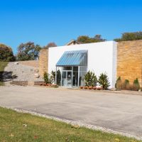 SSMP Underground Mausoleum Exterior