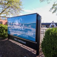 Sunset Funeral Home Champaign Il Sign