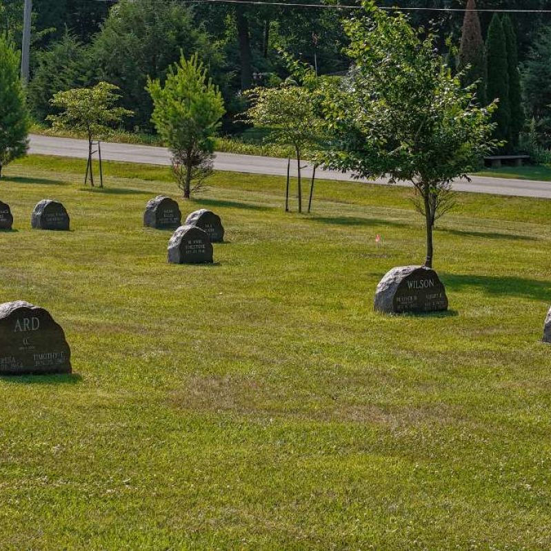 Green Burial At Sunset Cemetery