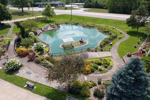 sunset memorial park danville il aerial sunset memorial park danville il aerial